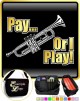 Trumpet Pay or I Play - TRIO SHEET MUSIC & ACCESSORIES BAG 