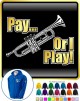 Trumpet Pay or I Play - ZIP HOODY 