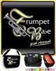 Trumpet Babe Attitude - TRIO SHEET MUSIC & ACCESSORIES BAG 