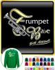 Trumpet Babe Attitude - SWEATSHIRT 