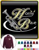Trumpet Horny Babe - ZIP SWEATSHIRT 