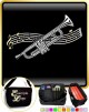 Trumpet Curved Stave - TRIO SHEET MUSIC & ACCESSORIES BAG  