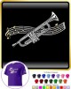Trumpet Curved Stave - T SHIRT  