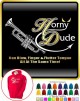 Trumpet Horny Dude Flutter - HOODY 