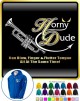 Trumpet Horny Dude Flutter - ZIP HOODY 