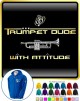 Trumpet Dude Attitude - ZIP HOODY 