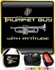 Trumpet Guy Attitude - TRIO SHEET MUSIC & ACCESSORIES BAG 