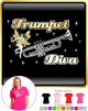 Trumpet Diva Fairee - LADYFIT T SHIRT  