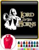 Trumpet Lord Horns Gandalf - HOODY  
