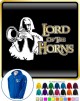 Trumpet Lord Horns Gandalf - ZIP HOODY  