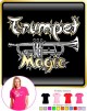 Trumpet Magic - LADYFIT T SHIRT  