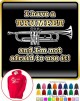 Trumpet Not Afraid Use - HOODY  