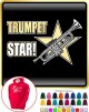 Trumpet Star - HOODY  