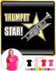 Trumpet Star - LADYFIT T SHIRT  