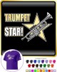 Trumpet Star - T SHIRT  