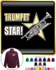 Trumpet Star - ZIP SWEATSHIRT  