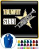 Trumpet Star - ZIP HOODY  