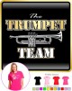 Trumpet Team - LADYFIT T SHIRT  