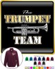 Trumpet Team - ZIP SWEATSHIRT  