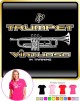 Trumpet Virtuoso - LADYFIT T SHIRT  
