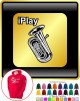 Tuba I Play - HOODY 