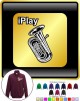 Tuba I Play - ZIP SWEATSHIRT 