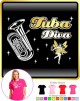 Tuba Diva Fairee - LADYFIT T SHIRT 