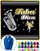 Tuba Diva Fairee - ZIP HOODY 