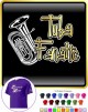 Tuba Fanatic - T SHIRT 