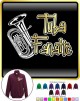 Tuba Fanatic - ZIP SWEATSHIRT 