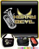 Tuba Horny Devil - TRIO SHEET MUSIC & ACCESSORIES BAG 