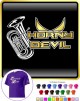 Tuba Horny Devil - T SHIRT 
