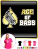 Tuba Ace Of Bass - LADYFIT T SHIRT 