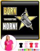 Tuba Born To Play - LADYFIT T SHIRT 