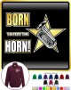 Tuba Born To Play - ZIP SWEATSHIRT 