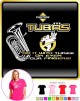 Tuba Do It Three Fingers - LADYFIT T SHIRT 