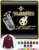 Tuba Do It Three Fingers - ZIP SWEATSHIRT 