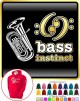 Tuba BASS Instinct - HOODY 
