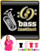 Tuba BASS Instinct - LADYFIT T SHIRT 