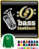 Tuba BASS Instinct - SWEATSHIRT 