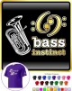 Tuba BASS Instinct - T SHIRT 