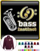 Tuba BASS Instinct - ZIP SWEATSHIRT 