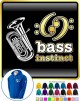 Tuba BASS Instinct - ZIP HOODY 