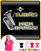 Tuba Kick Brass - LADYFIT T SHIRT 