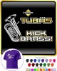 Tuba Kick Brass - T SHIRT 