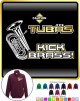 Tuba Kick Brass - ZIP SWEATSHIRT 