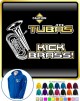 Tuba Kick Brass - ZIP HOODY 