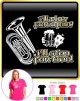 Tuba Play For A Pint - LADYFIT T SHIRT 