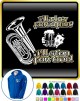 Tuba Play For A Pint - ZIP HOODY 