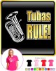 Tuba Rule - LADYFIT T SHIRT 